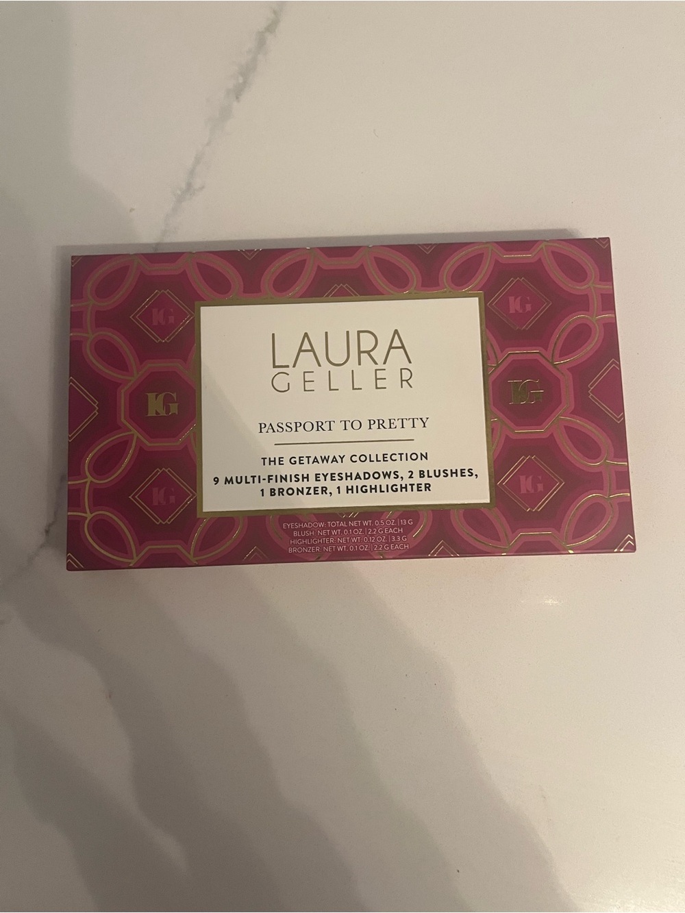 Laura Geller Passport to Pretty Eyeshadow & Face Palette